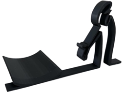 Suporte De Parede Robusto Para Banheiro, Prateleira Minimalista, Solução De Armazenamento Que Economiza Espaço, Porta