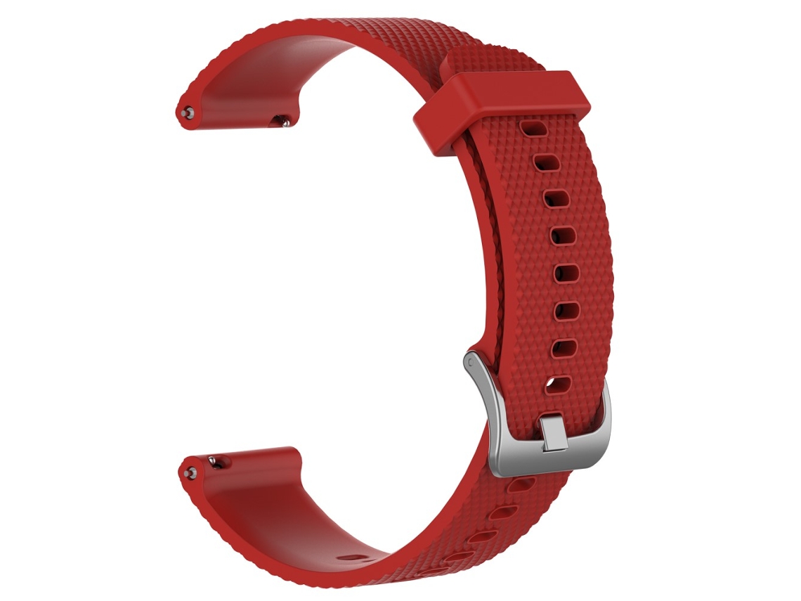 Bracelete Silicone Tamanho gPara Huawei Watch Gt2 42Mm Vermelho