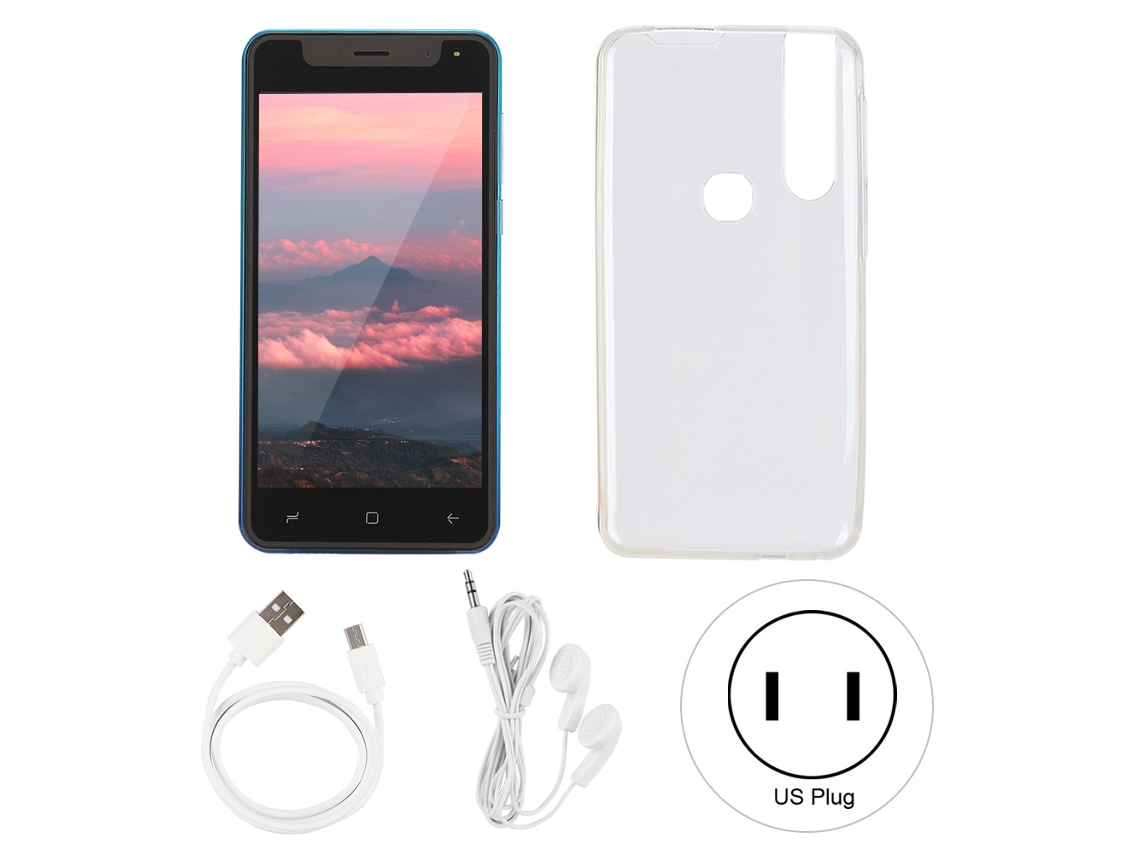 Laxiscreed Smartphone 5.0 Polegadas X27 Dual Sim 4gb Ram, 64gb Armazenamento