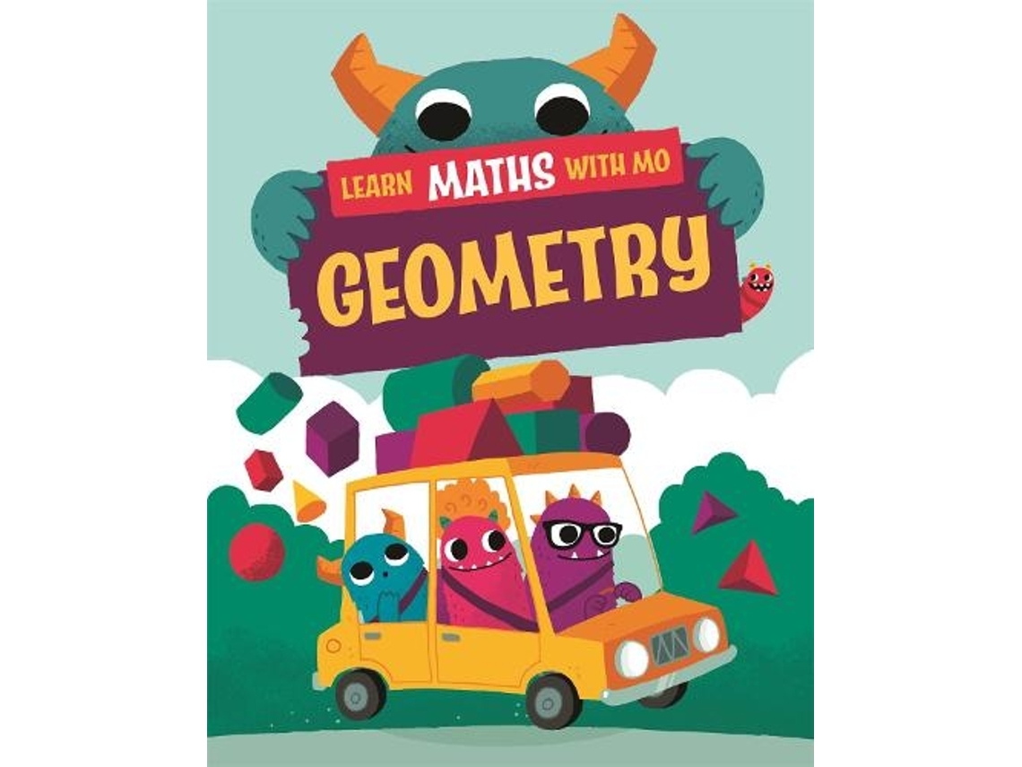 Livro Learn Maths with Mo Geometry de Hilary Koll e Steve Mills (Inglês)