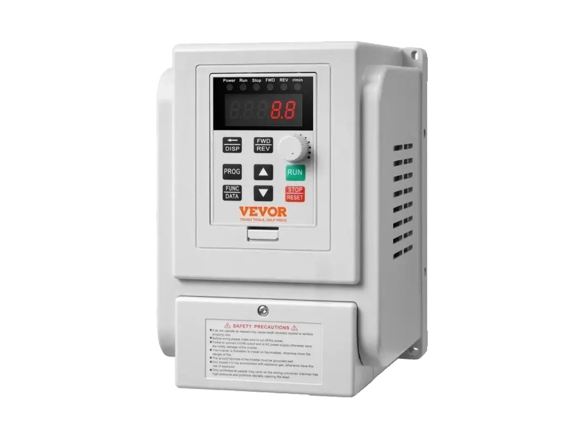 Inversor De Frequência, Entrada Ac 220-240v, Classificação De Potência 2.2kw