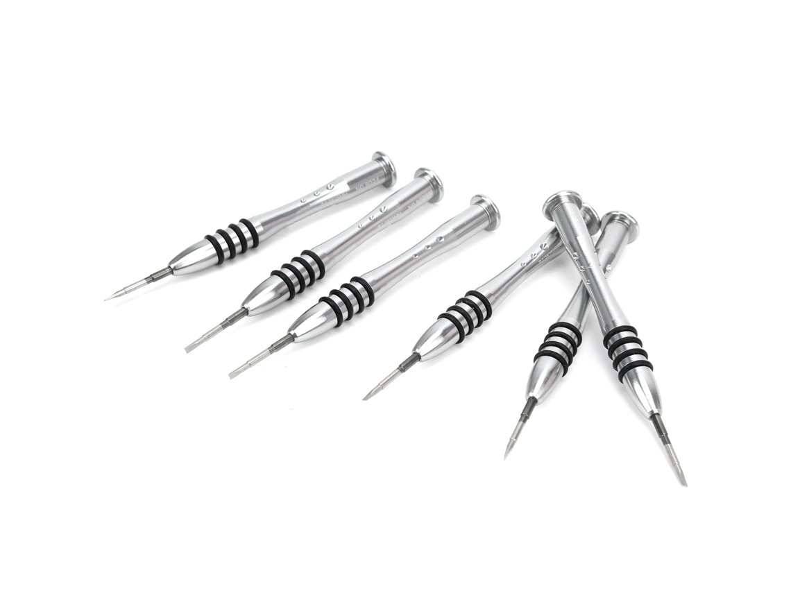 Laxiscreed Conjunto De 6 Chaves De Fenda Eiffel Para Manutenção De Dispositivos Electrónicos