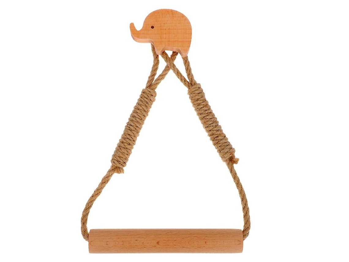 Rack de Tecido de Rolo de Corda de Cânhamo Tecido ALLINLESS