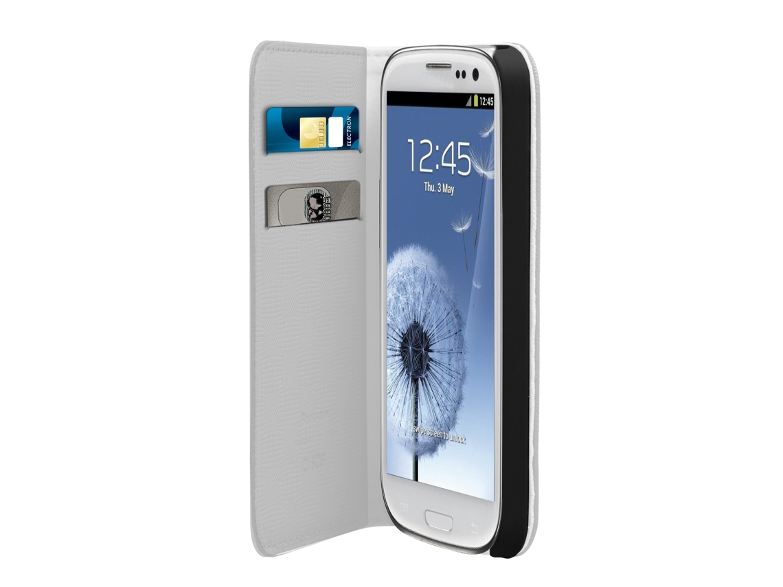 Capa Book SAMSUNG Galaxy S3 SBS Branco
