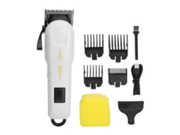 2026 cortador de Cabelo Elétrico Recarregável Usb com 4 Pentes Guiadores para Cortar e Arrumar Cabelo Masculino