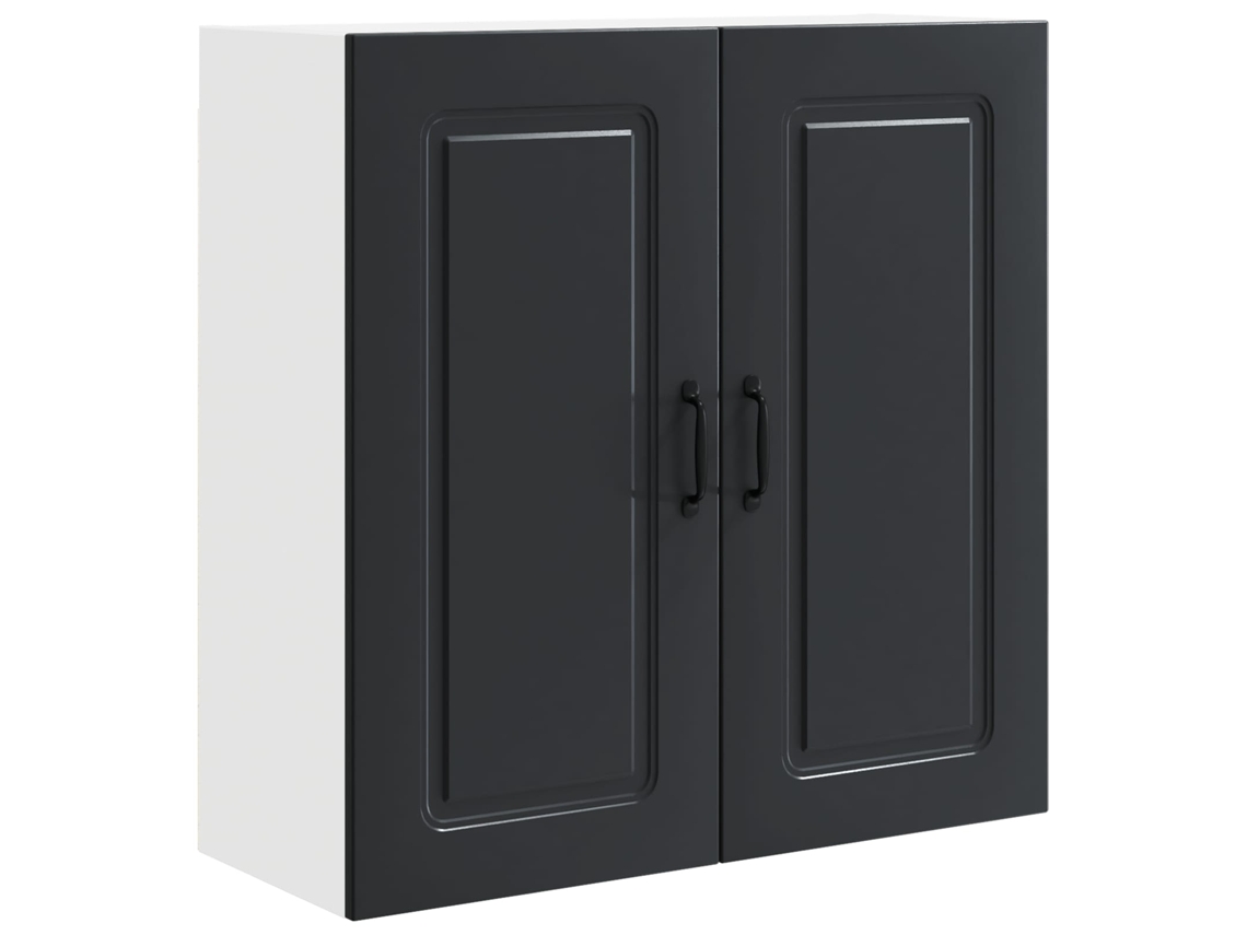 Armário de cozinha Kalmar Preto 80 x 31 x 80 cm - Exclusivo da Maison