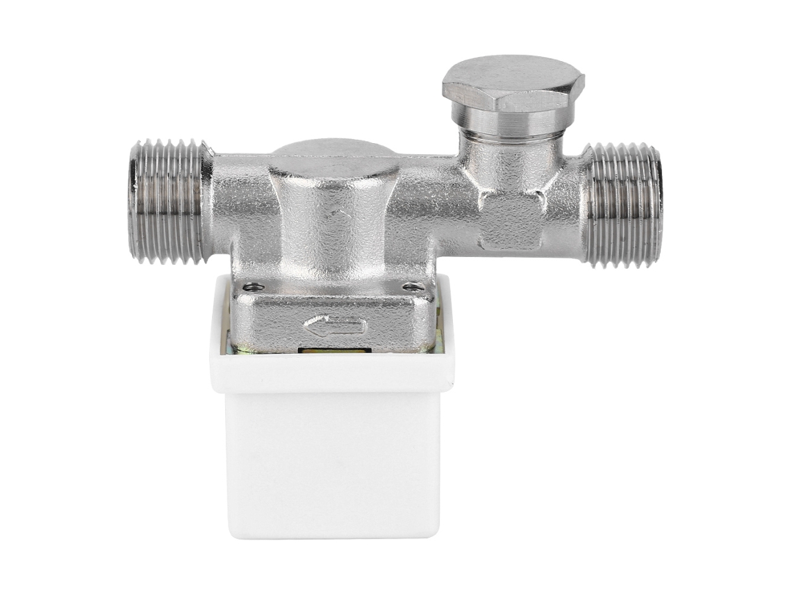 Válvula Solenoide Eléctrica Nc 1/2 Polegada Dc 12v Para Água