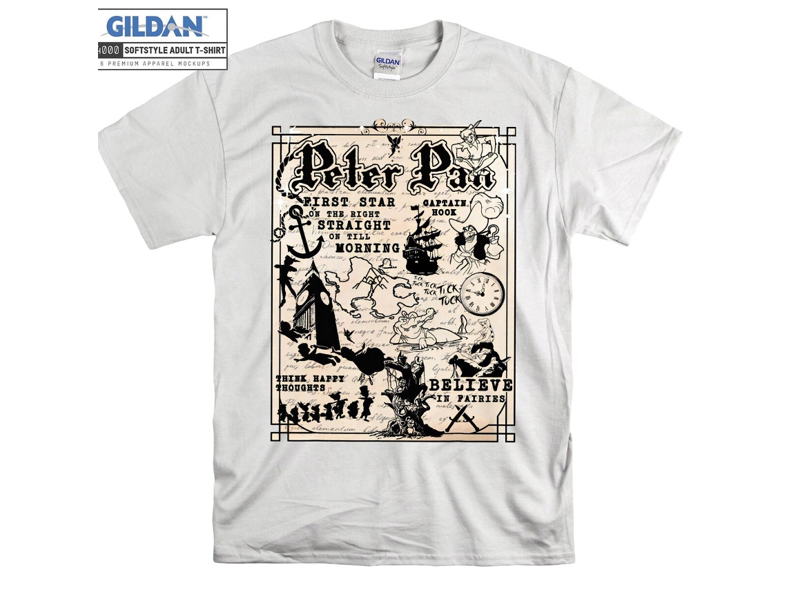 T-shirt Rockinstone Peter Pan（m）
