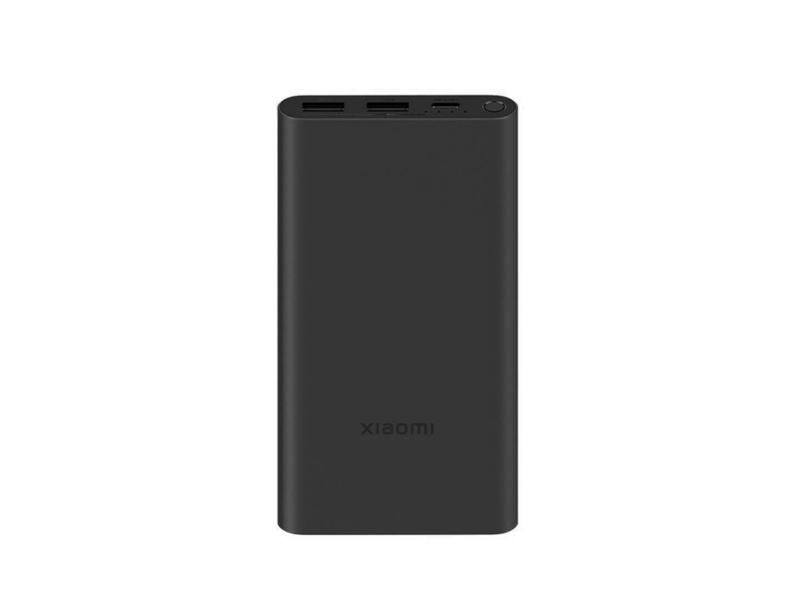 Batería externa Xiaomi 10000 mAh con carga rápida 22,5 W, 3 puertos y batería portátil | S/MARCA