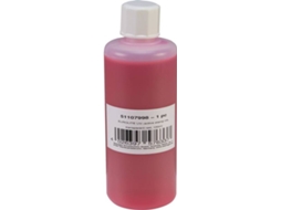 Tinta de Carimbo EUROLITE Uv Active Stamp Ink, Transparente Vermelho, 100 ml