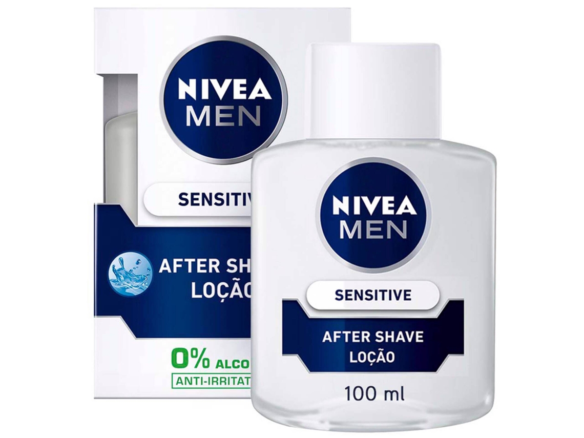Aftershave Loção Sensitive Nivea Men