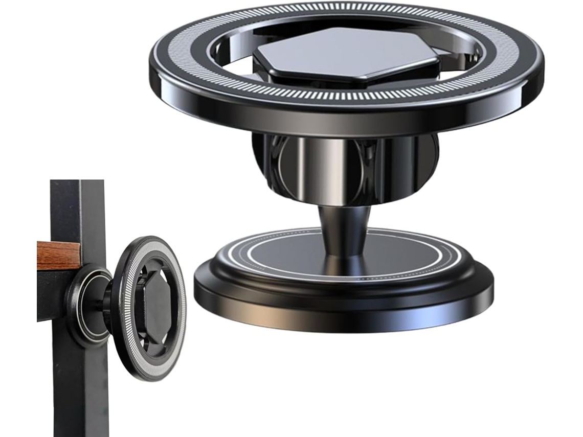 Suporte Magnético Para Celular Academia, Suporte Magnético Para Celular, Suporte Giratório 360° Para Cozinha, Cama E