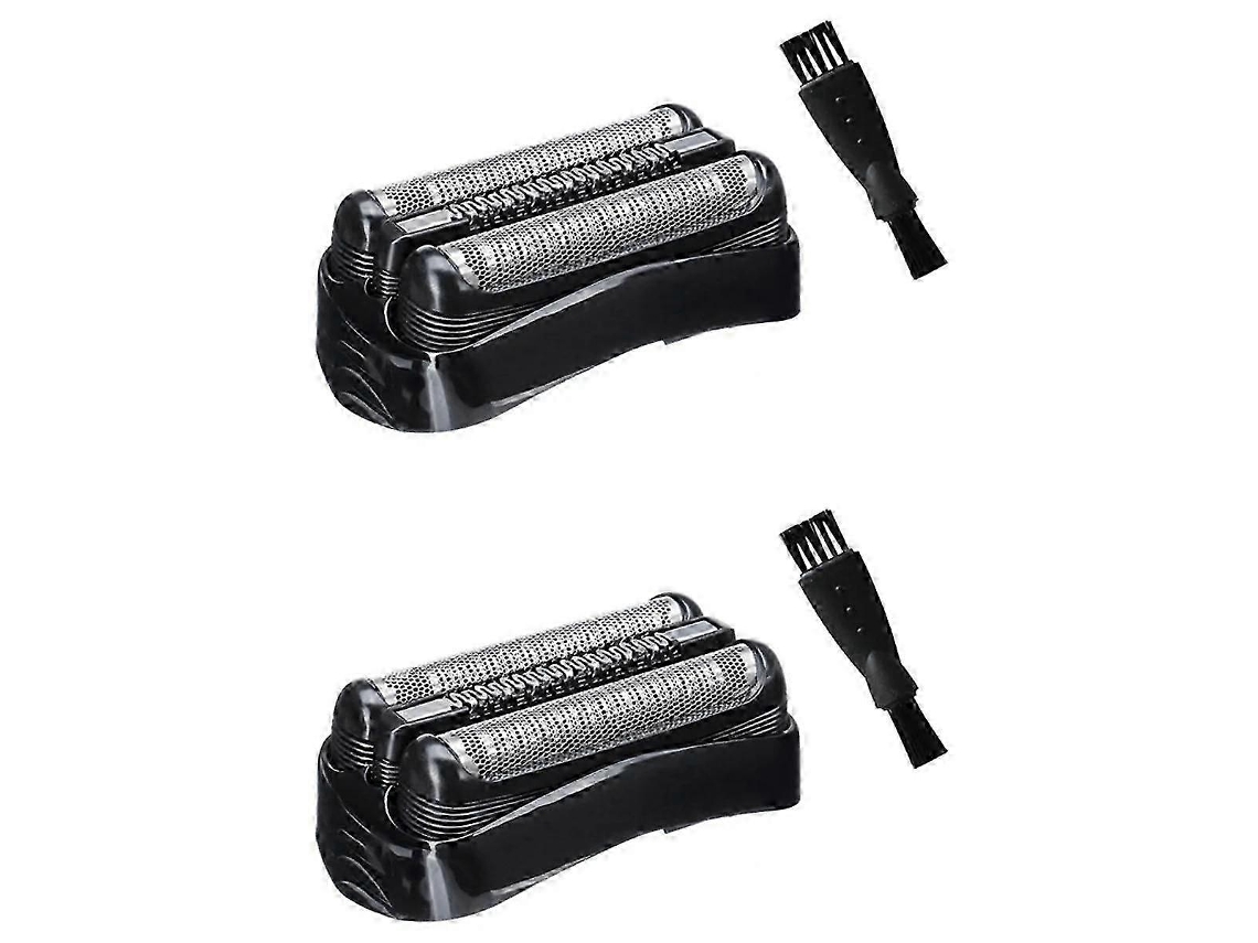 2 Cabeças De Reposição 21b Para Barbeador, Compatível Com Série 3