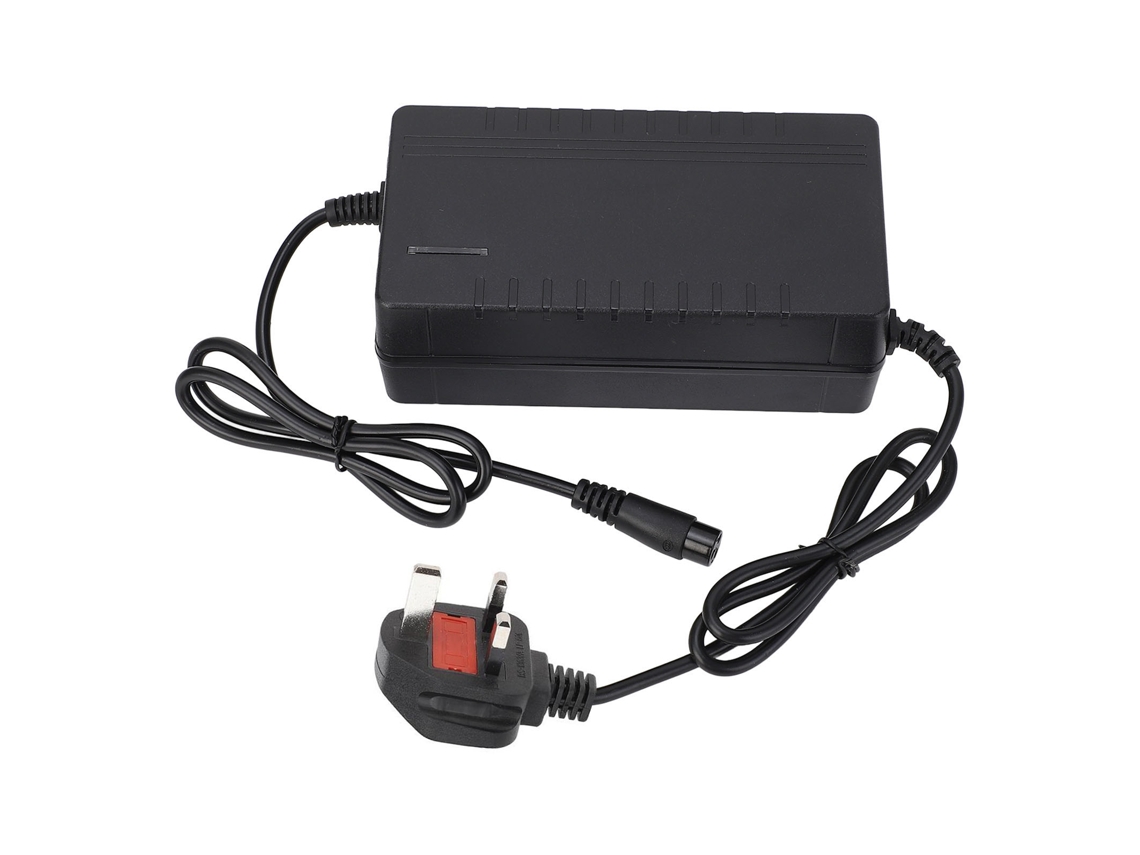 Carregador de bateria de lítio Mali para patinete elétrico DC 54.6V 2A plugue UK