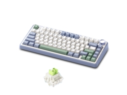 Teclado Mecânico Sem Fio Aula F75 Tri-modo 99 Teclas
