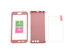 Capa de Telefone 360 graus EOOCOO (dura, efeito mate)