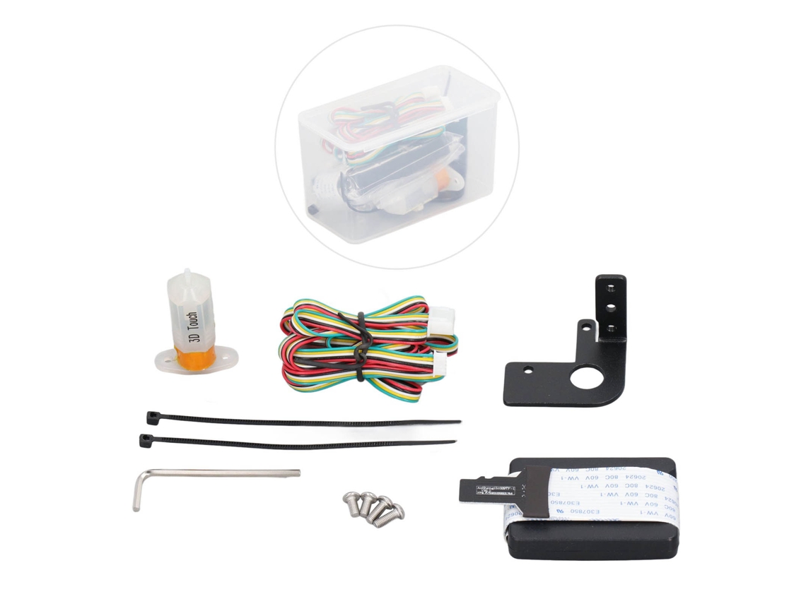 Kit de Auto nivelamento para Impressora 3d com Sensor e Suporte para Ender 3