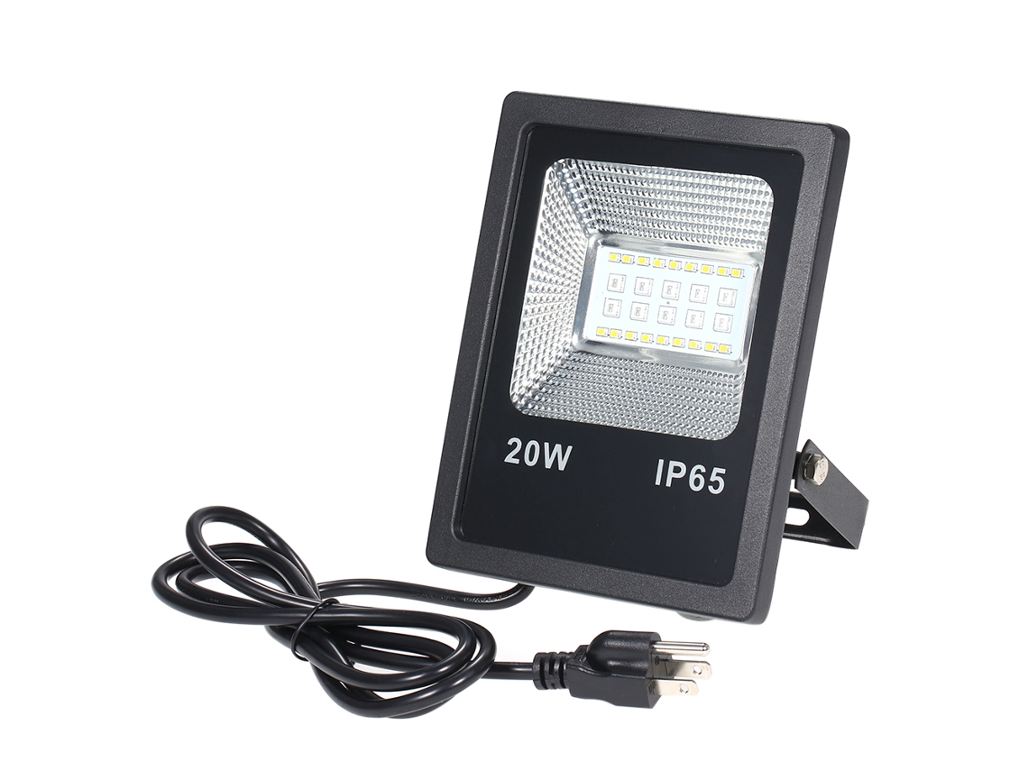 2026 farola Led Tomshine 20w com Controle Remoto Rf, 13 Cores Rgbw, 4 Modos, Resistente À Água Ip65 para Pátio, Jardim e Festas