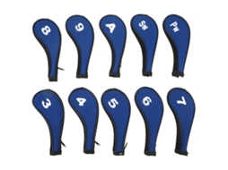Capas para cabeças de tacos de golfe com números 10 S/BRAND