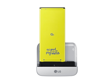 Adaptador de Fotografia para Telemóvel  G5 Cam Plus Prateado
