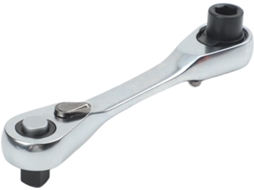 Chave De Dupla Com 72 1/4", Aço Cromo-vanádio, Design Deslocado.