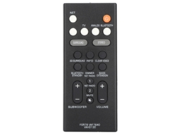 Aetheria controle Remoto Substituto para Soundbar Yamaha Fsr78 Vaf7640 Vah0130