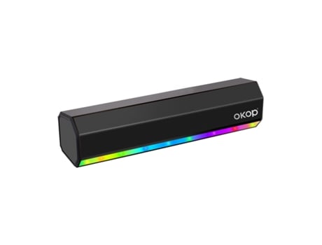 Barra De Som Wireless Rgb Kp 557 Soundbar Onlike