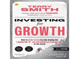 Livro Investing for Growth de Terry Smith (Inglês)