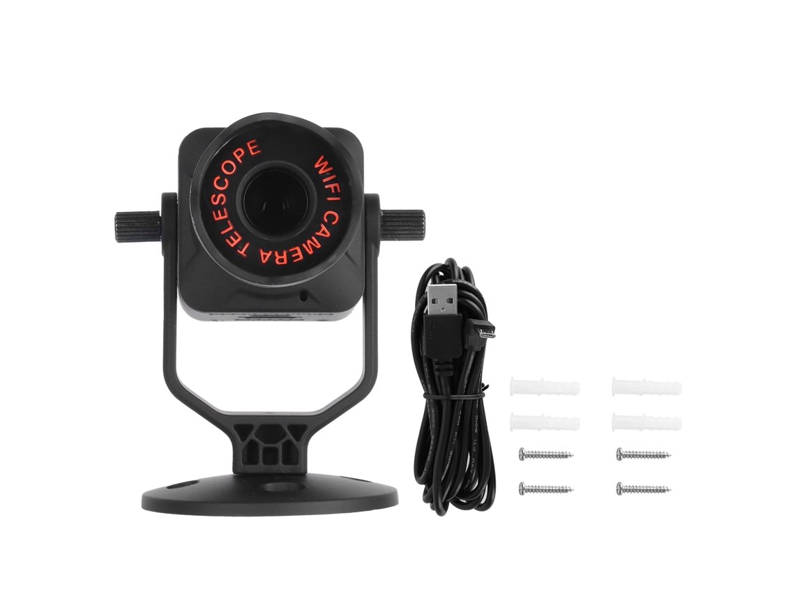 Câmera Digital Y9 com Zoom 50x, Wi-Fi, Telescópio DVR CHABERLU