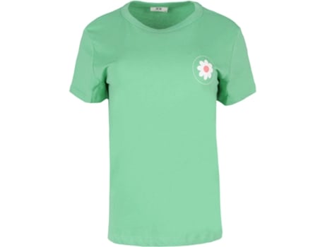 Top De Mulher Jaqueline De Yong Jdyhanson Jrs Estampado Verde (xs)