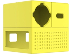 Capas De Silicone Macias E Flexíveis, Proteção Ergonômica E Portátil Que Oferece Resistência A Impactos Em Sistemas De