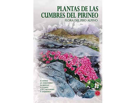 Livro Plantas De Las Cumbres Del Pireneo de Vários Autores (Espanhol)