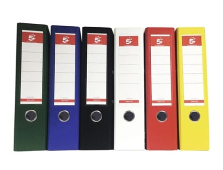 Pasta Arquivo Color Pp 5Et A4 50 Azul Claro