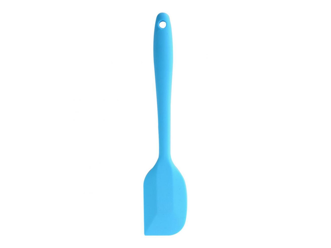 Espátula de Silicone Resistente Ao Calor para Mistura de Manteiga e Creme Ferramenta de Confecção Azul