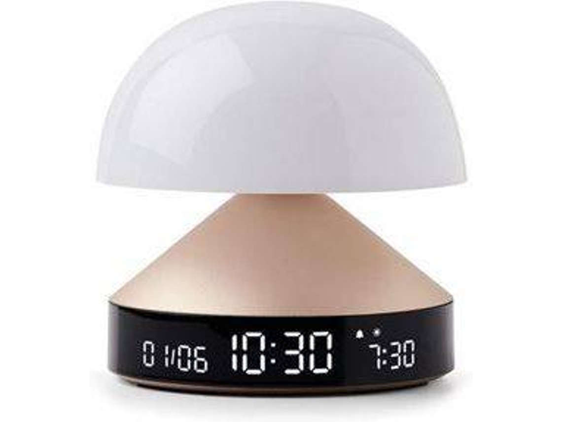 Candeeiro Despertador LEXON Mina Sunrise (Bronze)