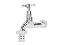 Grifo De Latón Para Mangueira 3/4 Polegada Saída Dn20 Rosca Macho Para Irrigação