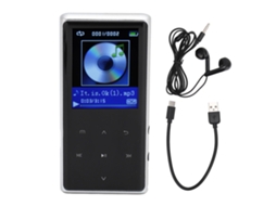 Reprodutor de Música LAXISCREED Mp3 Hifi Bluetooth 5.2 32gb