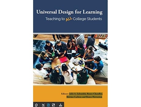 Livro Universal Design for Learning Teaching All College Students de Julie A Zaloudek Renee Chandler Kitrina Carlson Renee Howarton (Inglês)