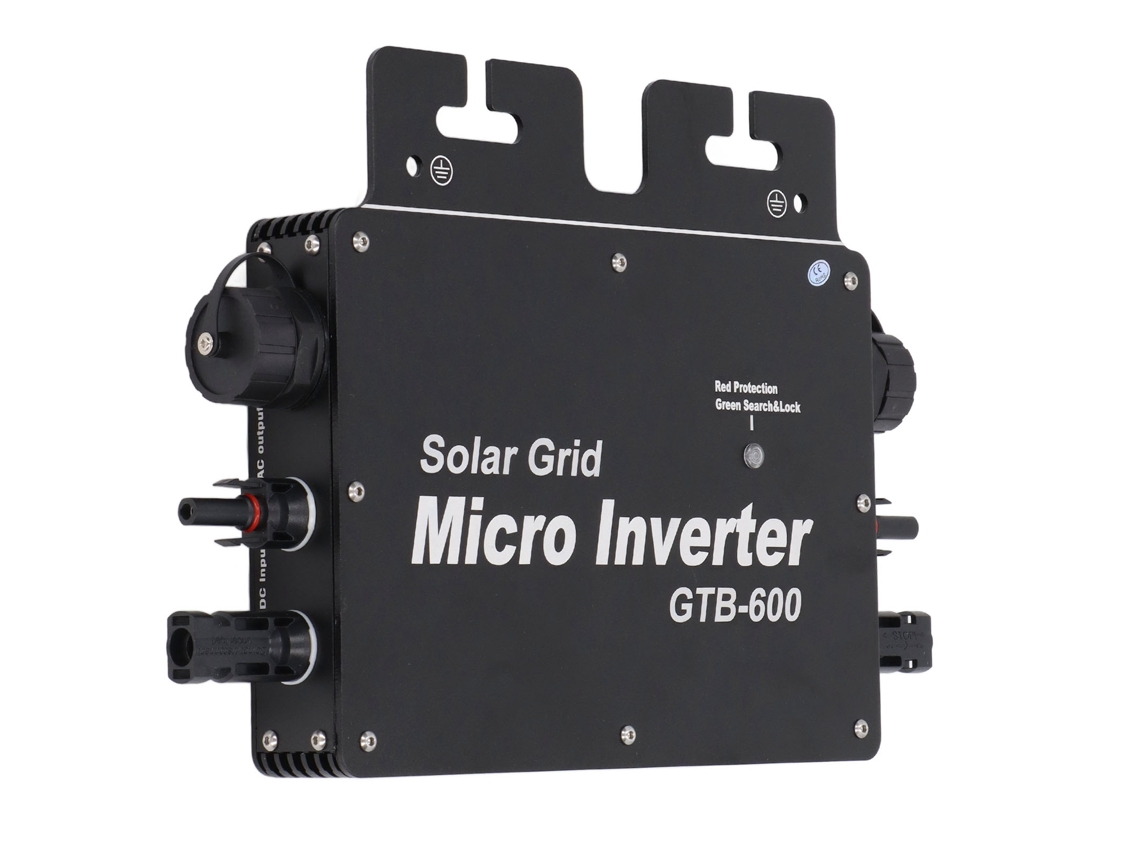 Laxiscreed Inversor Solar 600w Grid-tie Com Alta Eficiência E Onda Seno Pura