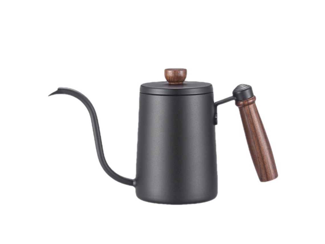 Jarra De Café De Gotejamento Manual Com Gargalo De Ganso Aço Inoxidável 304