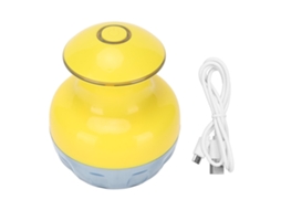 Lurelia Removedor De Fiapos Elétrico Recarregável Usb Com Lâminas Em Aço Inox, 500 Mah Para Roupas, Suéteres E Sofás, Verde E Vermelho