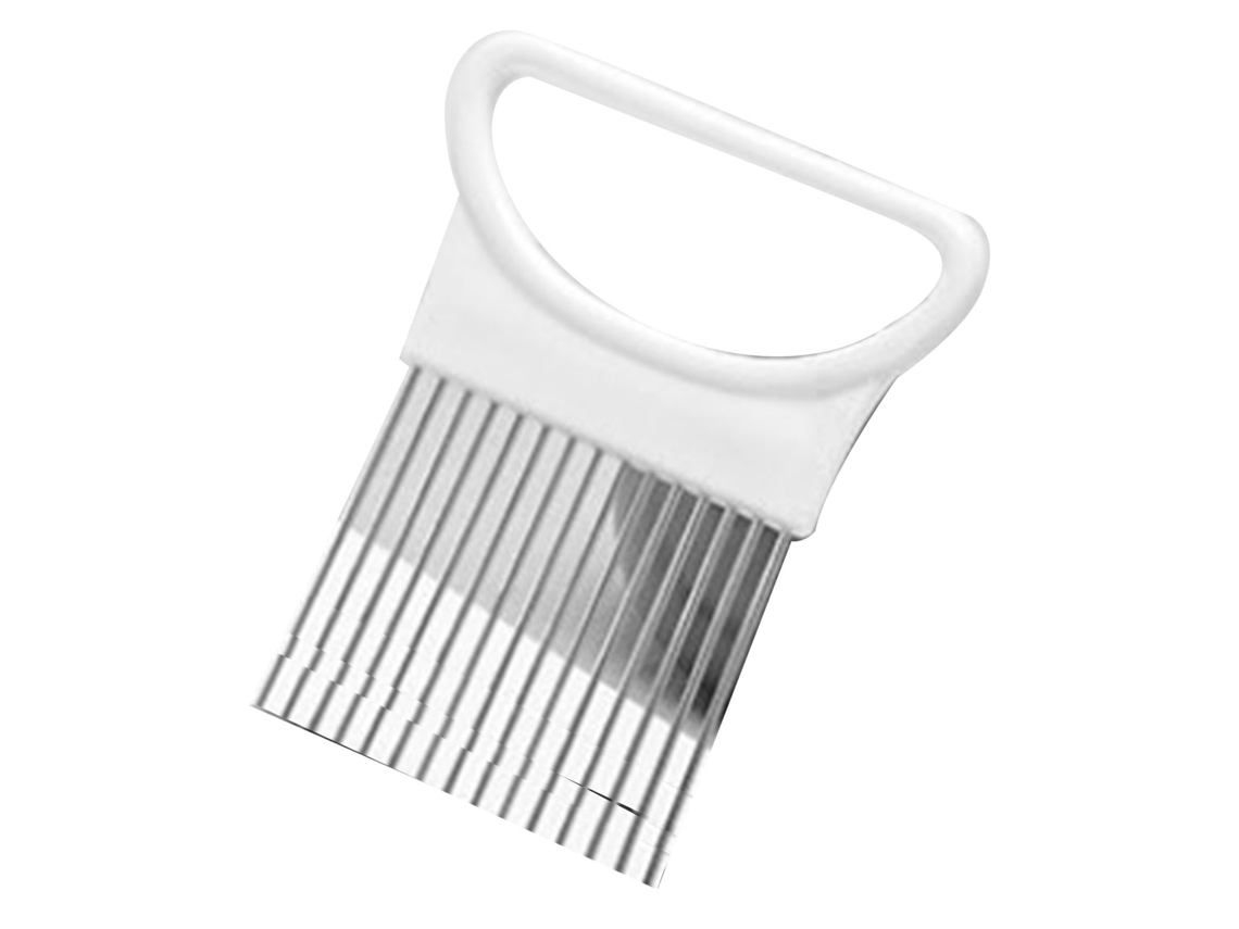 Apoio de Cebola LAXISCREED Aço Inox Cortador Cozinha