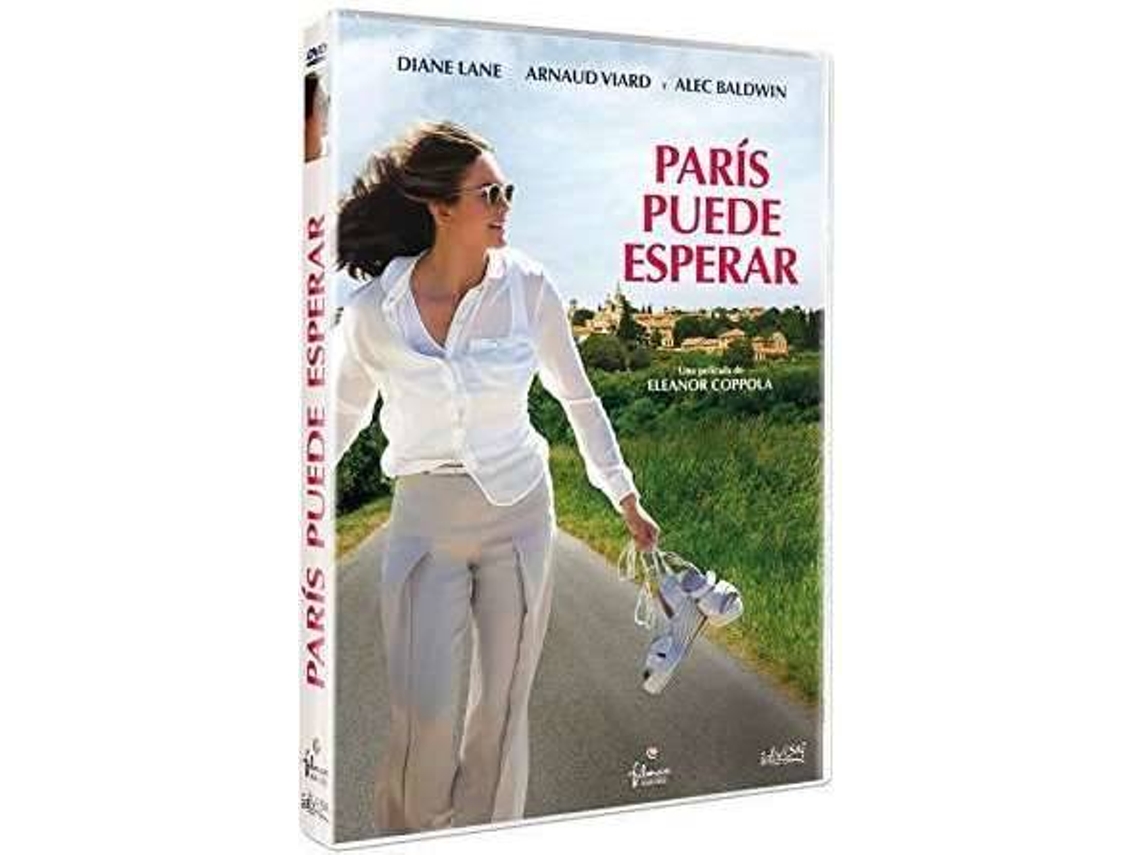 DVD Paris Can Wait / París puede esperar (Edição em Espanhol)