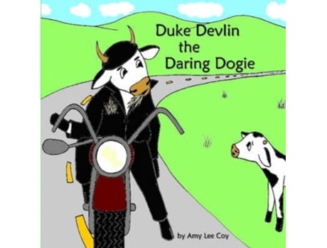 Livro Duke Devlin the Daring Dogie Amy Lee Coy (Inglês)