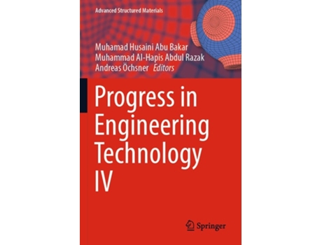 Livro Progress In Engineering Technology Iv De Bakar, Muhamad Husaini Abu Et Al. (inglês)