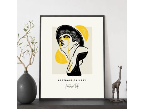Póster Artemante NACNIC Pop. Hermes Demeter ilustrações artísticas modernas para decoração de interiores.