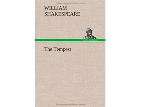 Livro The Tempest De William Shakespeare (inglês - Capa Dura)