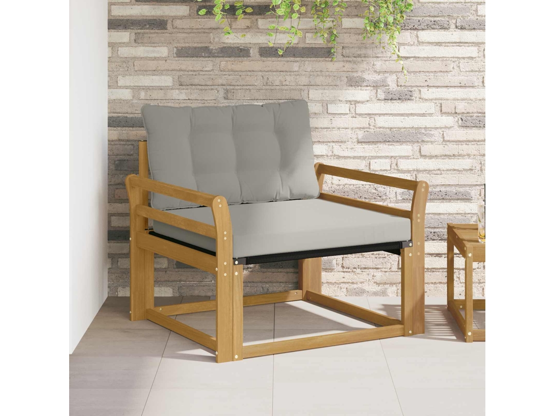 Vidaxl Conjunto De Sofás Para Exterior