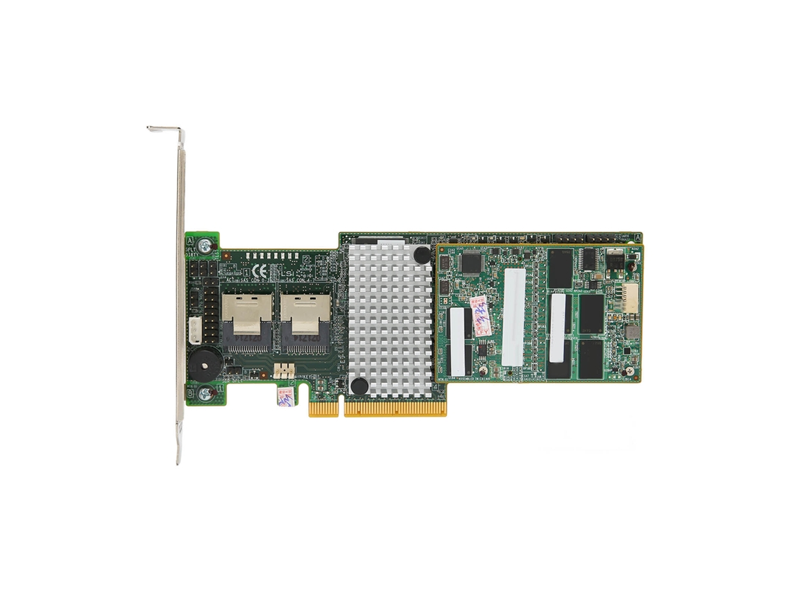 Placa de controle de disco PCIe 3.0 X8 9270CV 8i para armazenamento em array, placa estável
