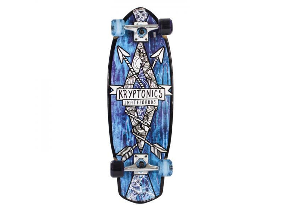 Prancha de Skate KRYPTONICS Fat Cruiser-Banner Arrows